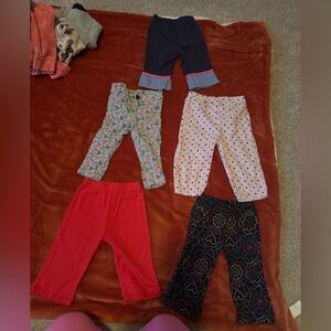 Kids Colorful Leggings Set